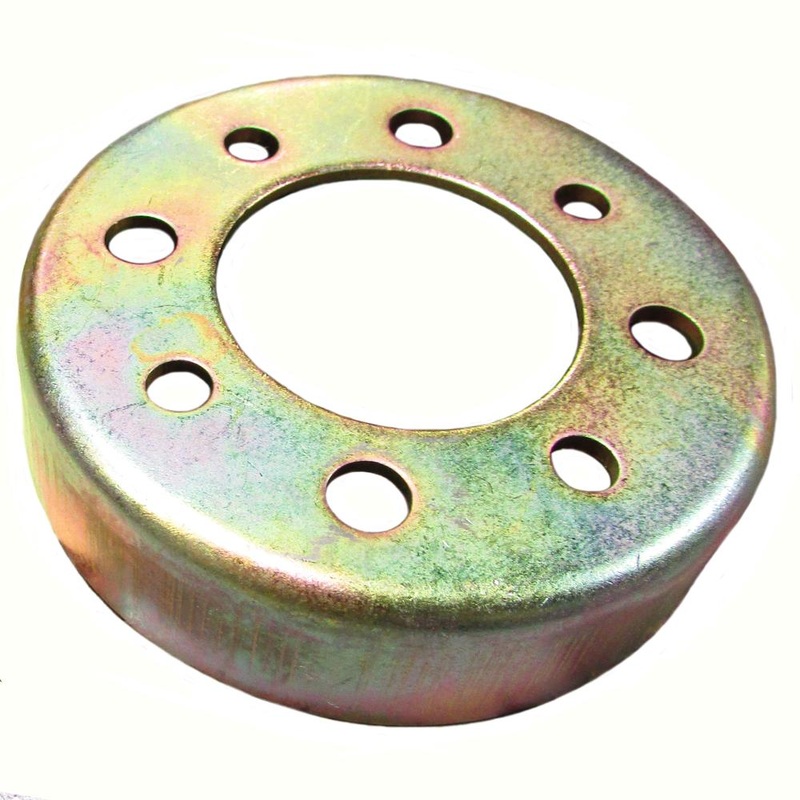 Brake Drum Fits Universal Replaces 1078
