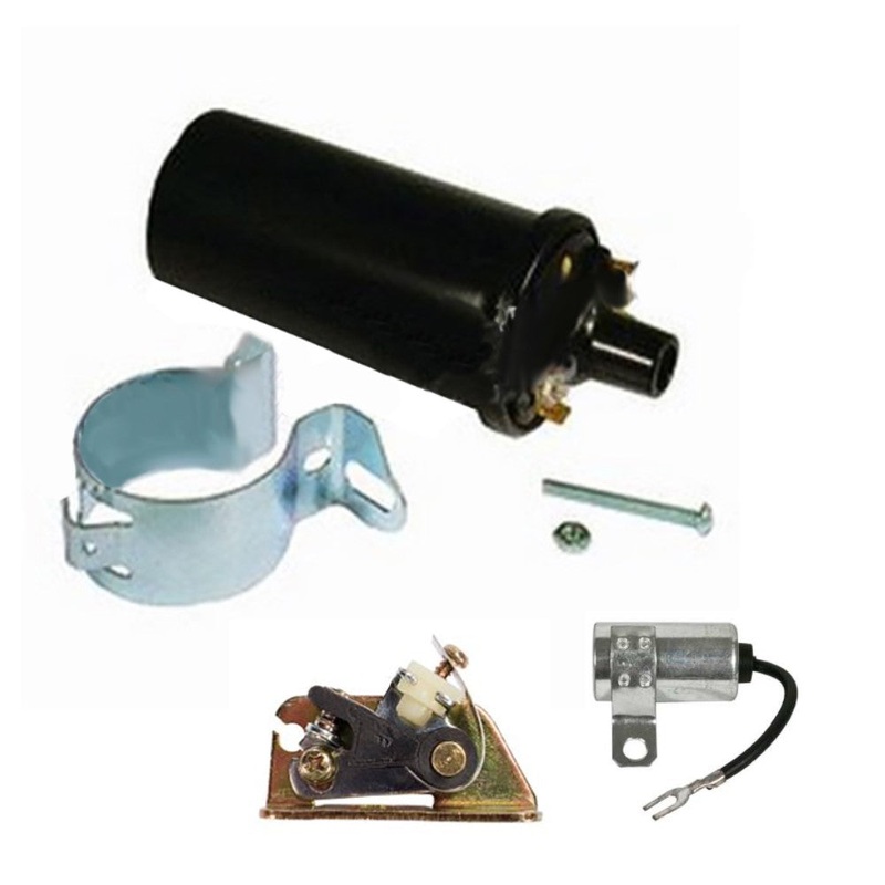Ignition Coil, Points & Condenser Maintenance Kit Fits Kohler Replaces 011823