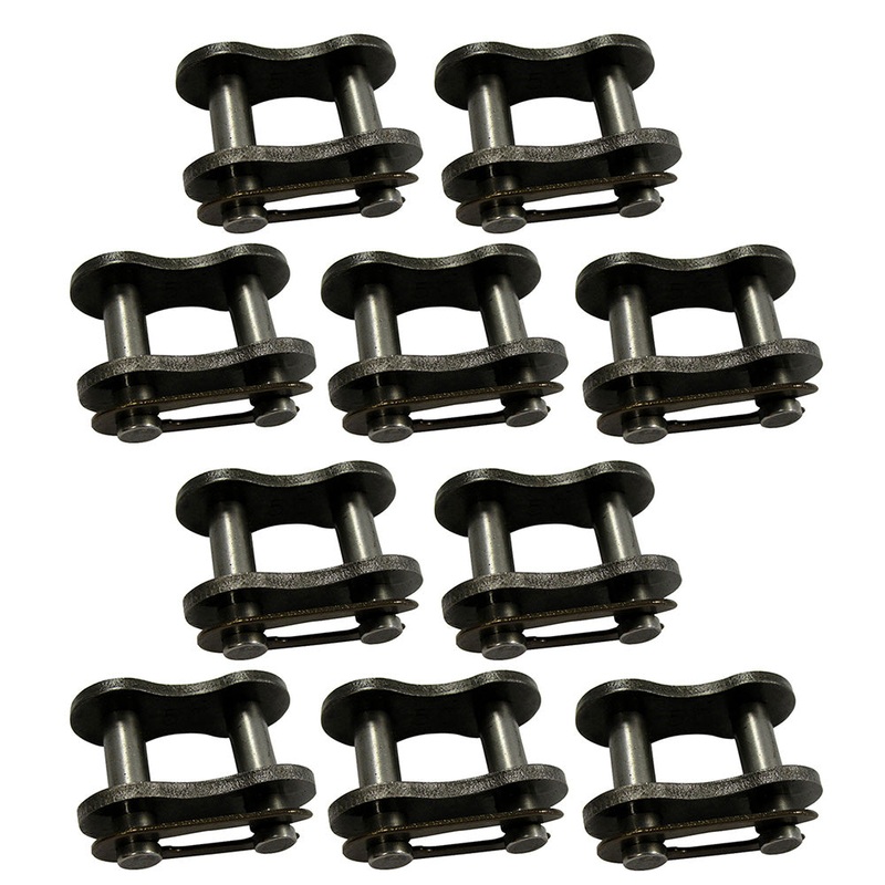Qty 10: #50 Roller Chain Connector Link Fits John Deere Replaces SWC50CO