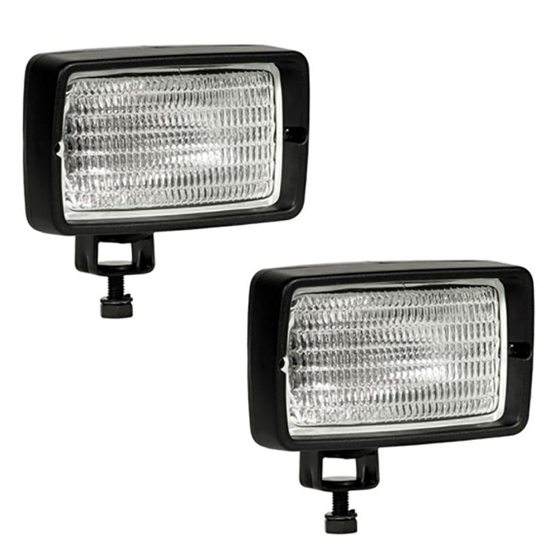Qty 2: 12V ABL Flood Halogen Lamp Fits John Deere Replaces F309105