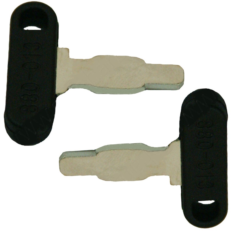 Qty 2: Key(s) Fits Honda Replaces 35111-880-003