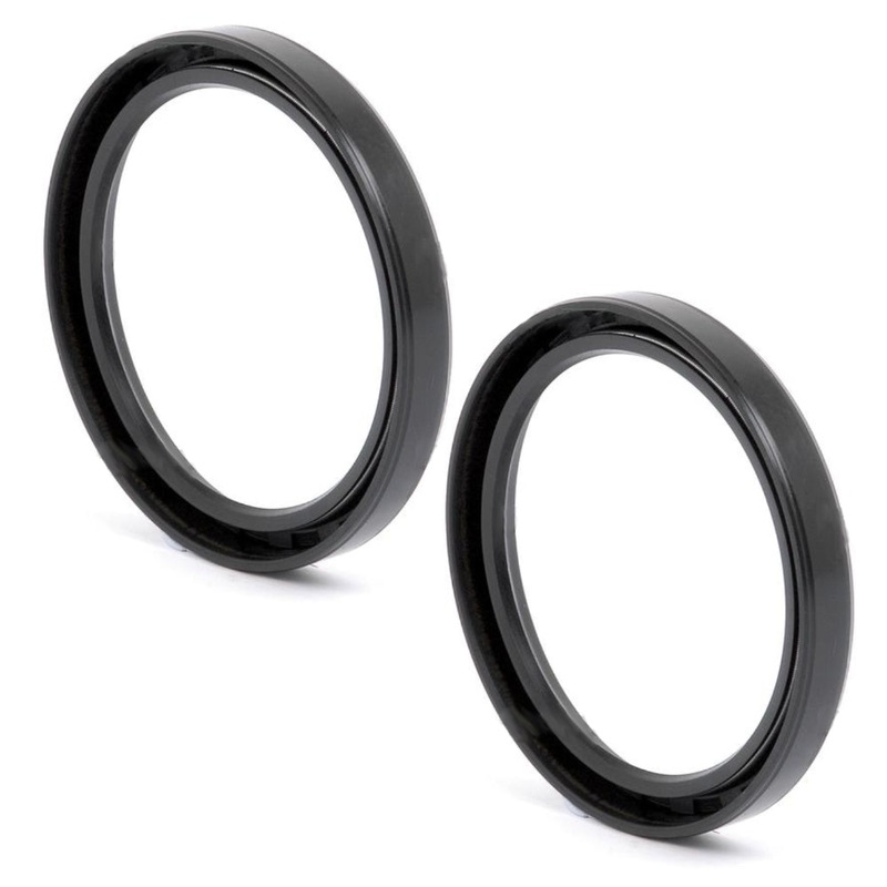 Qty 2: Rear Axle Outer Seal Fits Ford/New Holland Replaces 81803352