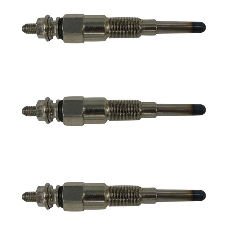 Qty 3: Glow Plug Fits Kubota Replaces 16851-65510