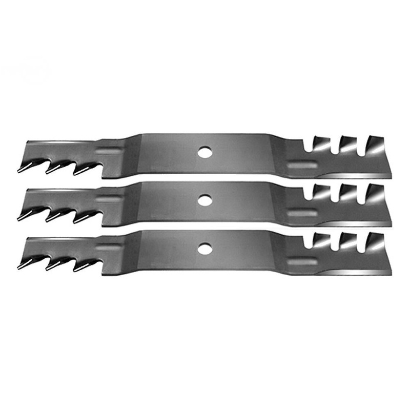 Qty 3: Mulching Blade Fits Toro Replaces 110-6837-03