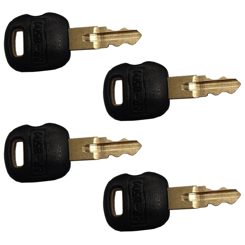 Qty. 4: Key(s) - Old Style Fits ASV Replaces 0310-072