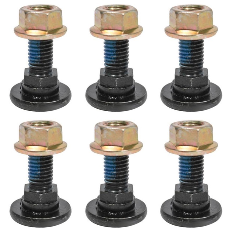 Qty 6: Blade Bolt & Nut Fits John Deere Replaces AE71254