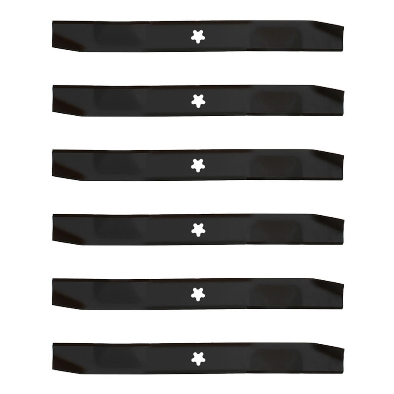 Qty 6: Mower Blade Fits Southern States Replaces LAB50-0248_x6
