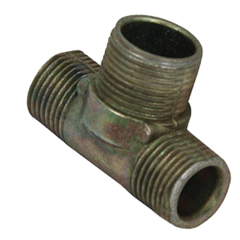 Tee Fitting Fits John Deere Replaces R79606