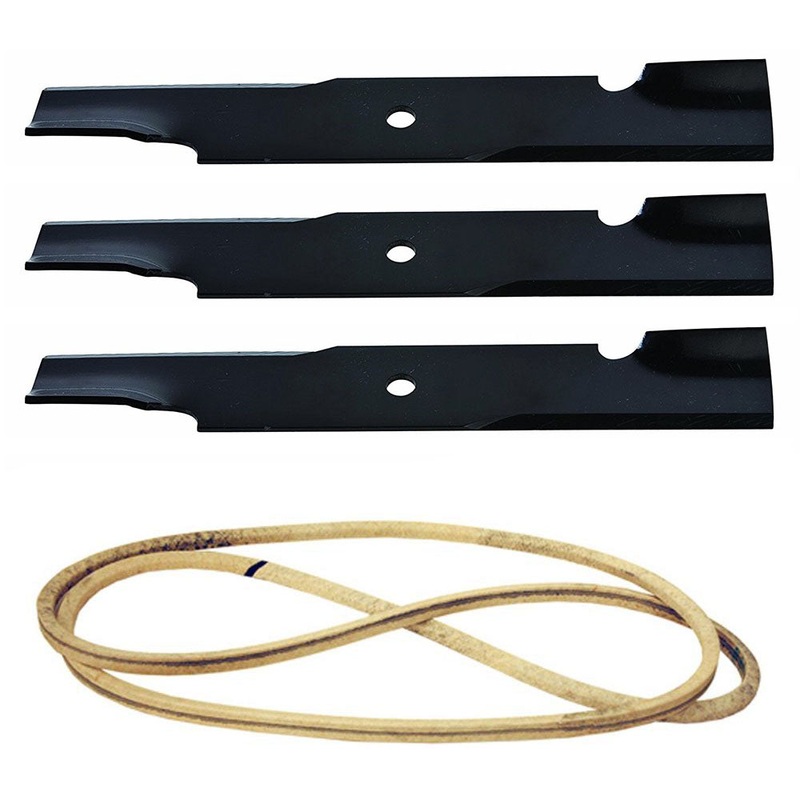 Belt & Blades Kit Fits MTD Replaces 954-04329A