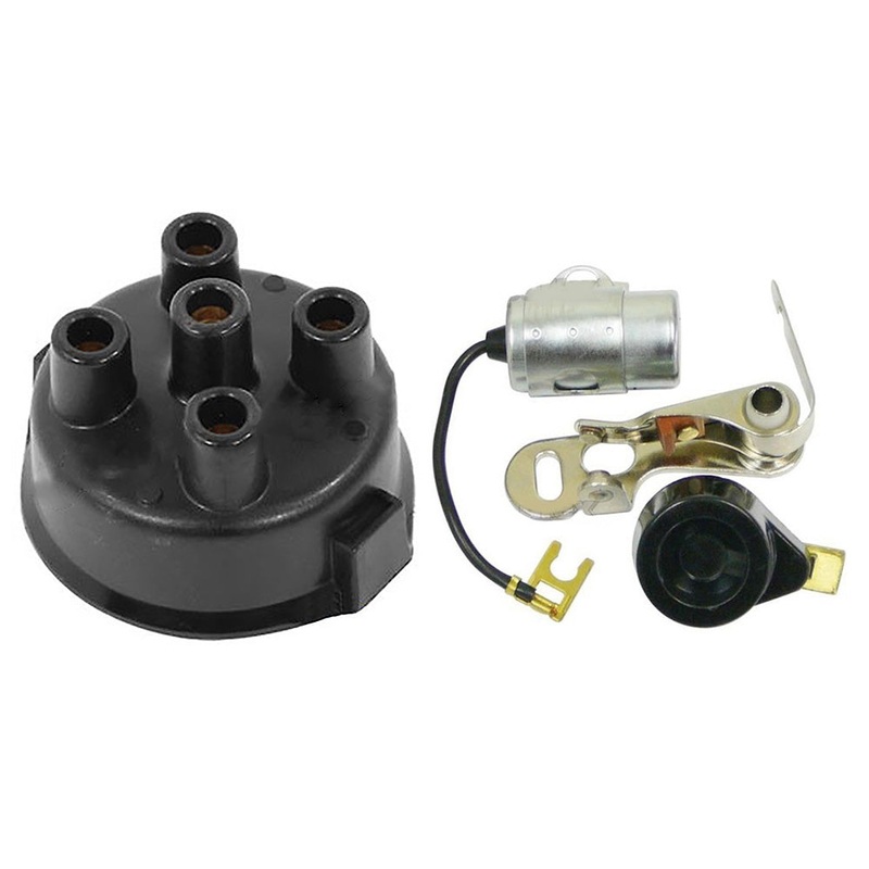 Ignition Tune-Up Kit & Cap Fits Allis Chalmers Replaces 225733