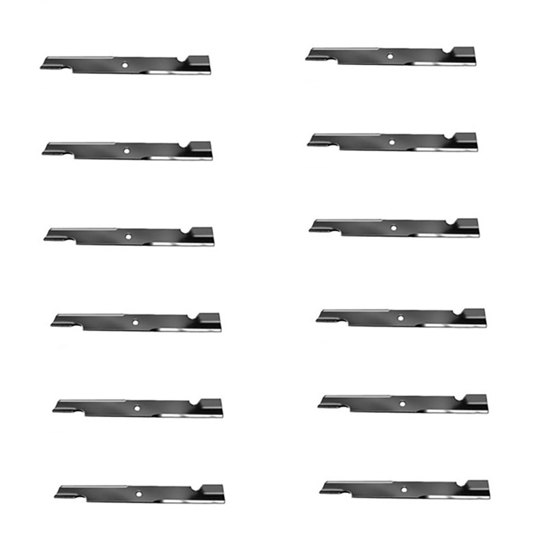 Qty 12: Notched Hi-Lift Blade Fits Windsor Replaces 50-3456