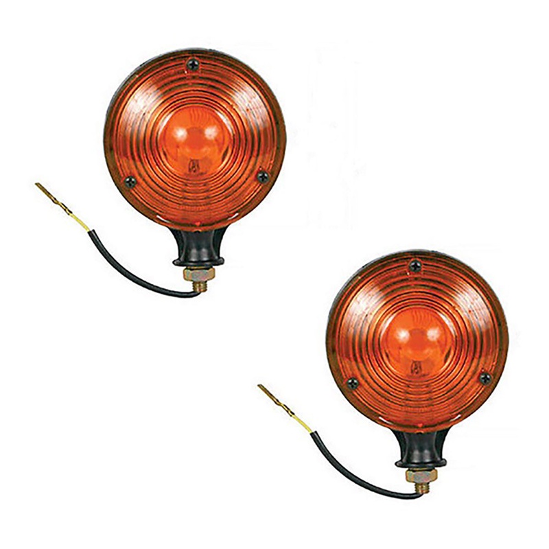 Qty 2: 12 Volt Warning Lamp Fits Allis Chalmers Replaces 70248110