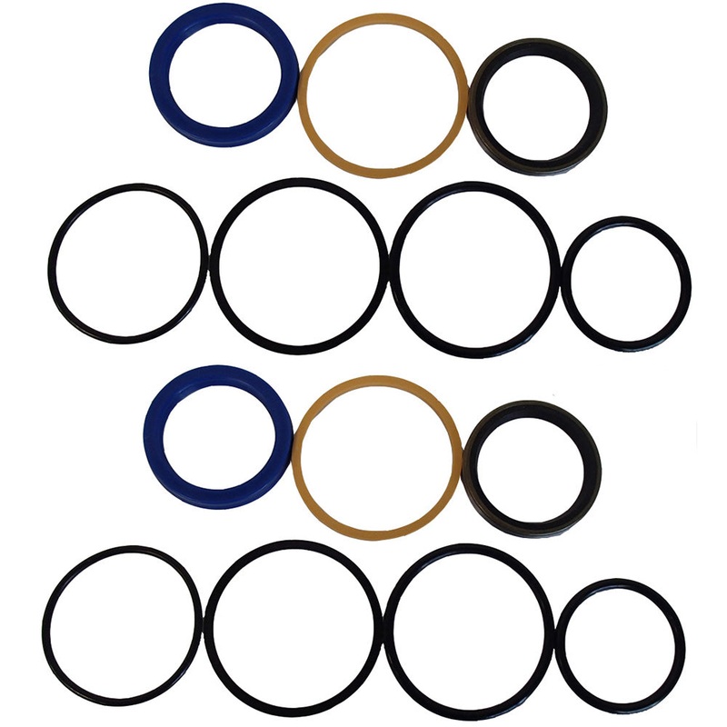 Qty 2: Cylinder Seal Kit Fits John Deere Replaces AW21653