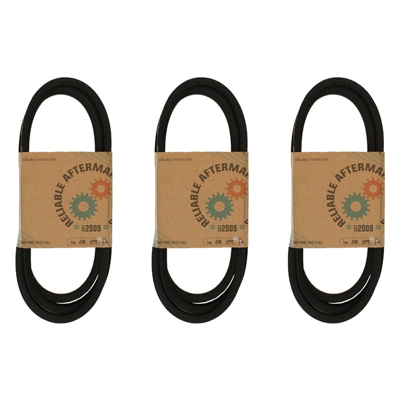 Qty 3: Belt Fits AYP Replaces 174883