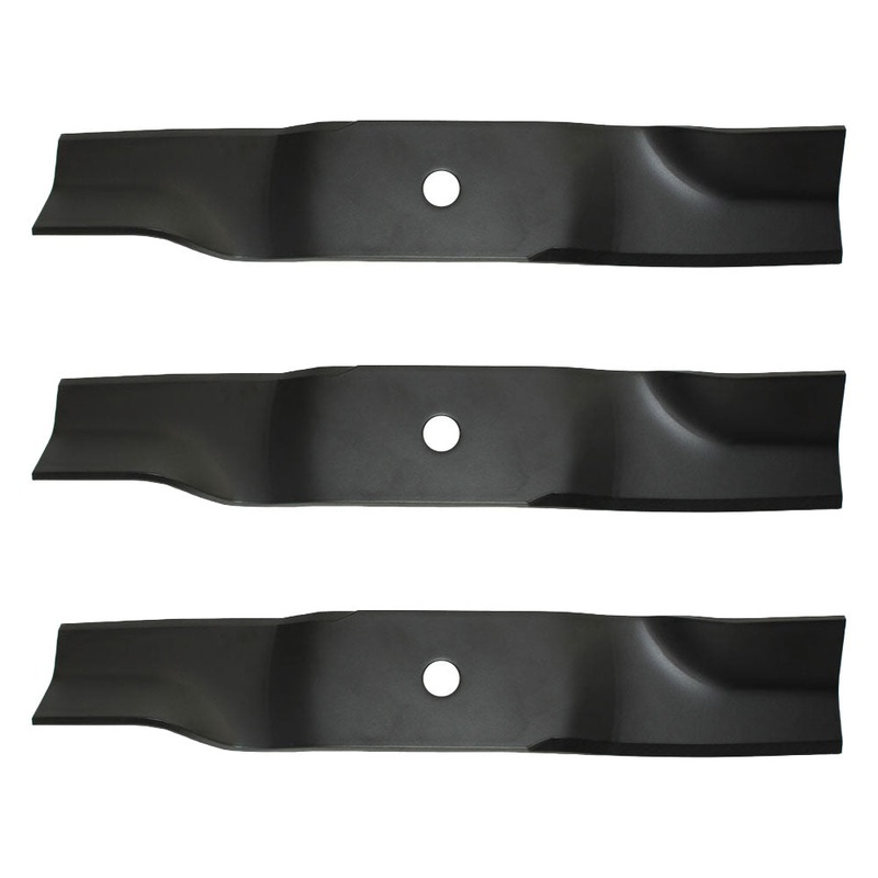 Qty 3: High-Lift Mower Blade Fits Cub Cadet Replaces 02005017