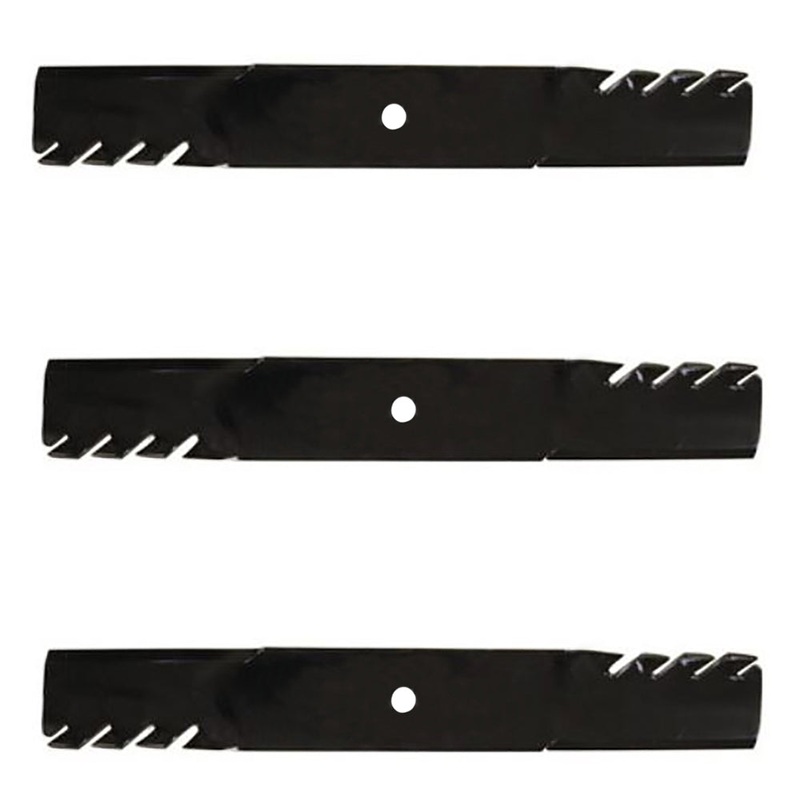 Qty 3: Toothed Blade Fits Woods Replaces 08899100
