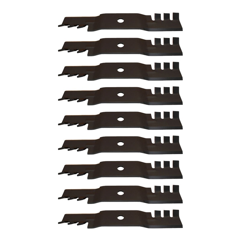 Qty 9: Mulching Blade Fits John Deere Replaces M136185