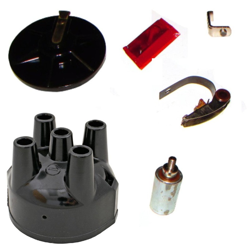 407017R91 Ignition Kit With Distributor Cap Fits International Harvester 600 650