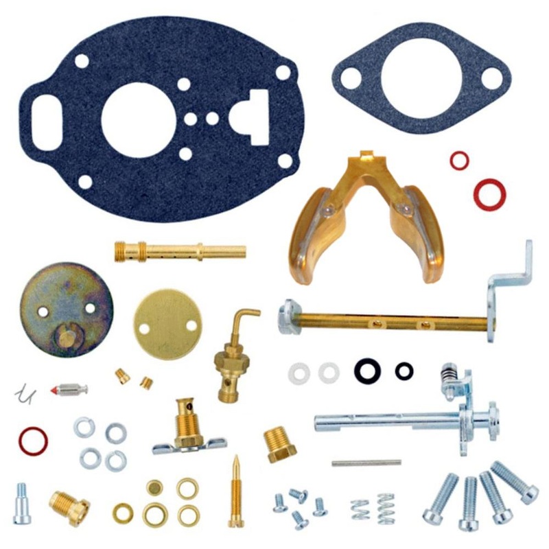 Carburetor Kit w/ Float Fits Allis Chalmers Replaces 226258