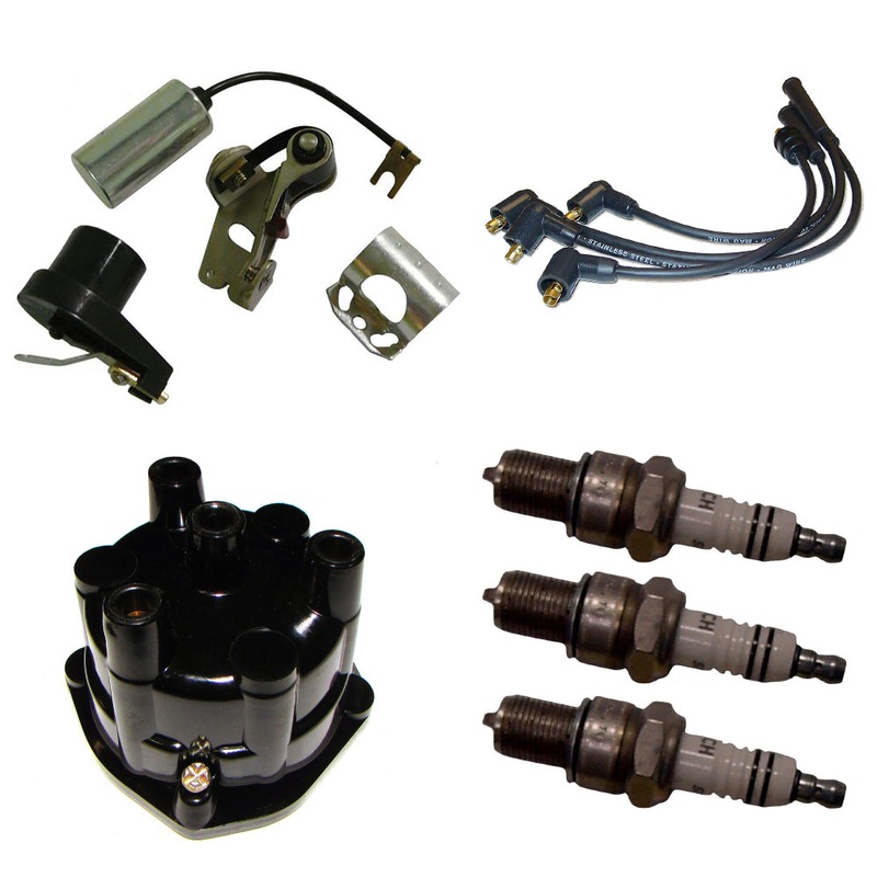 Distributor Ignition Tune up Kit Fits Massey Ferguson Replaces 1024916M1