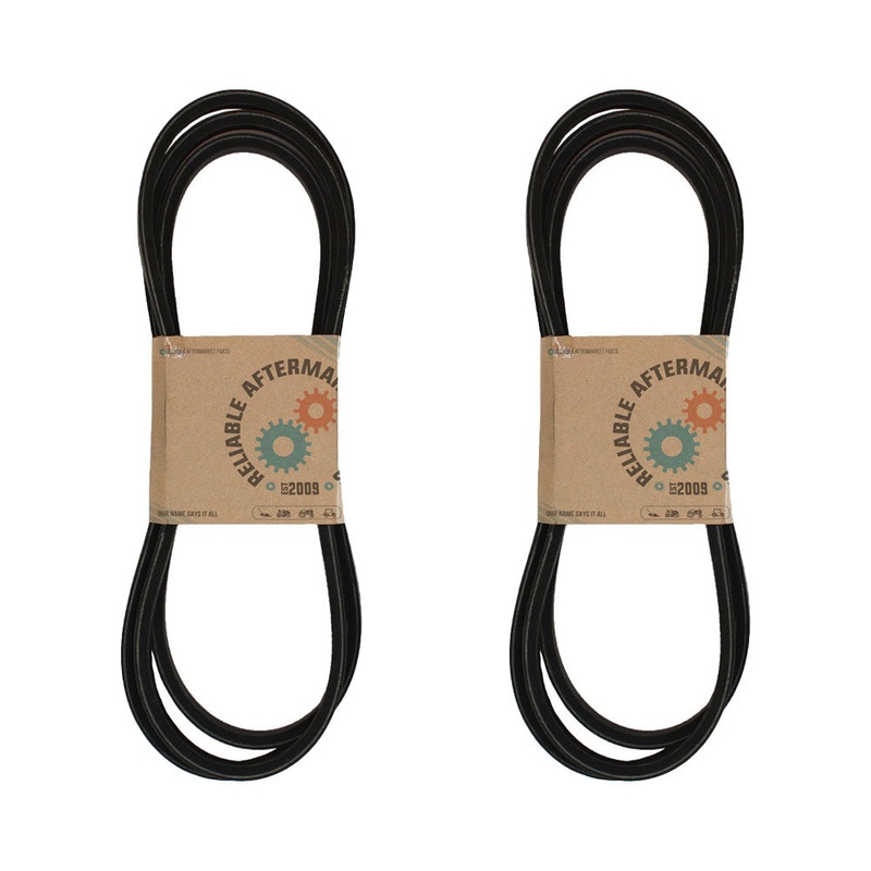 Qty 2: Blade Drive Belt Fits Universal Products Replaces 230-0617