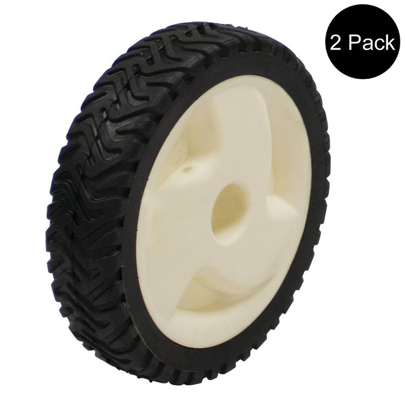 Qty 2: Drive Wheel Assembly Fits Toro Replaces 105-1815