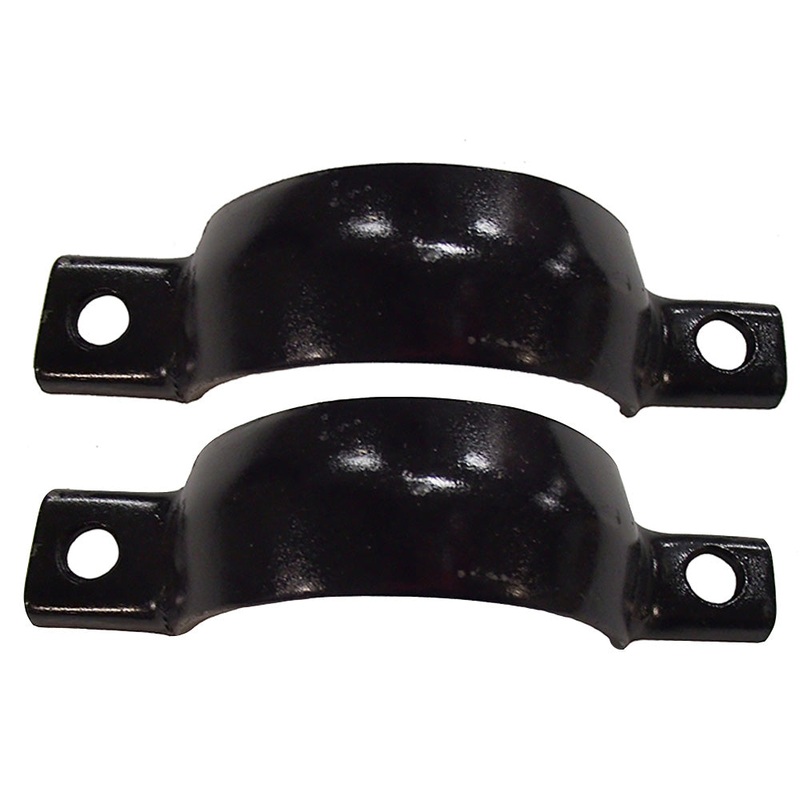 Qty 2: Muffler Clamp Fits John Deere Replaces AT63813_x2