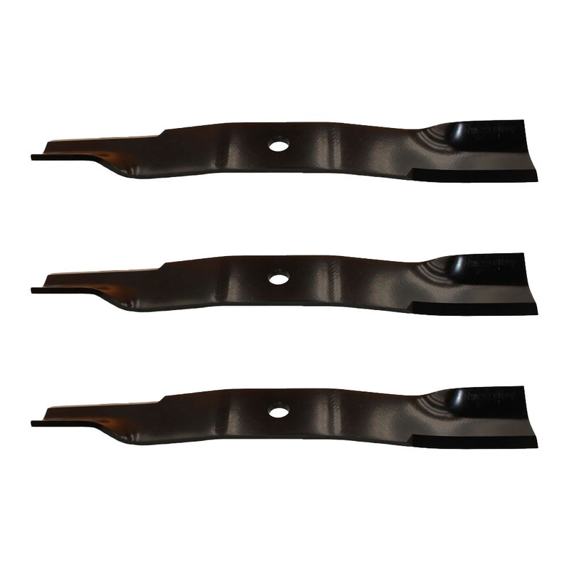 Qty 3: Finishing Mower Blade Fits Kubota Replaces K5617-34330