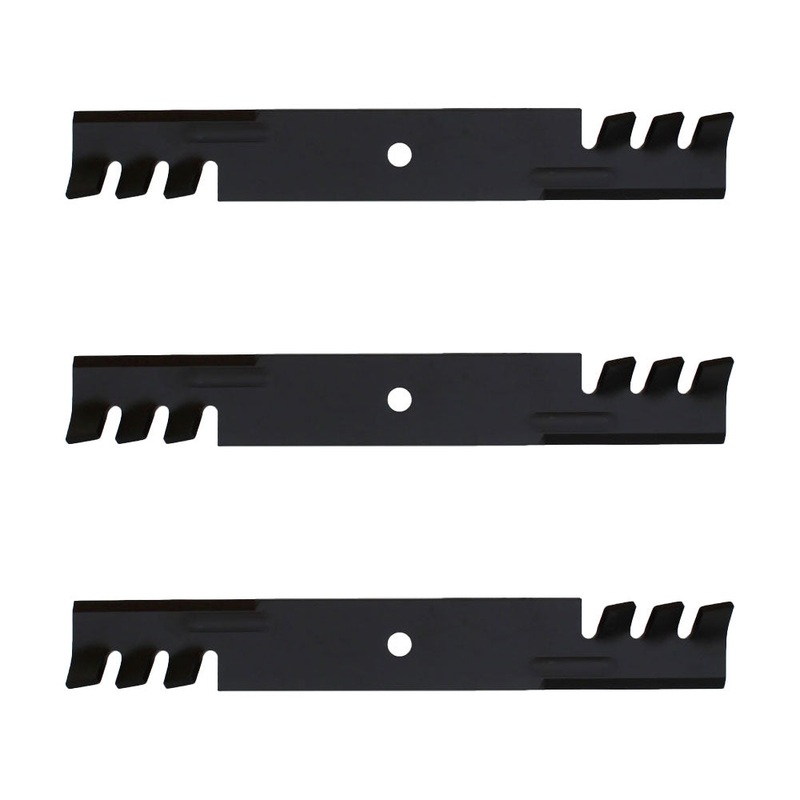 Qty 3: Mulching Blade Fits Dixie Chopper Replaces 30227-52X