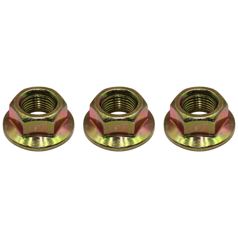 Qty 3: Spindle Blade Nut Fits Cub Cadet Replaces 712-0417A