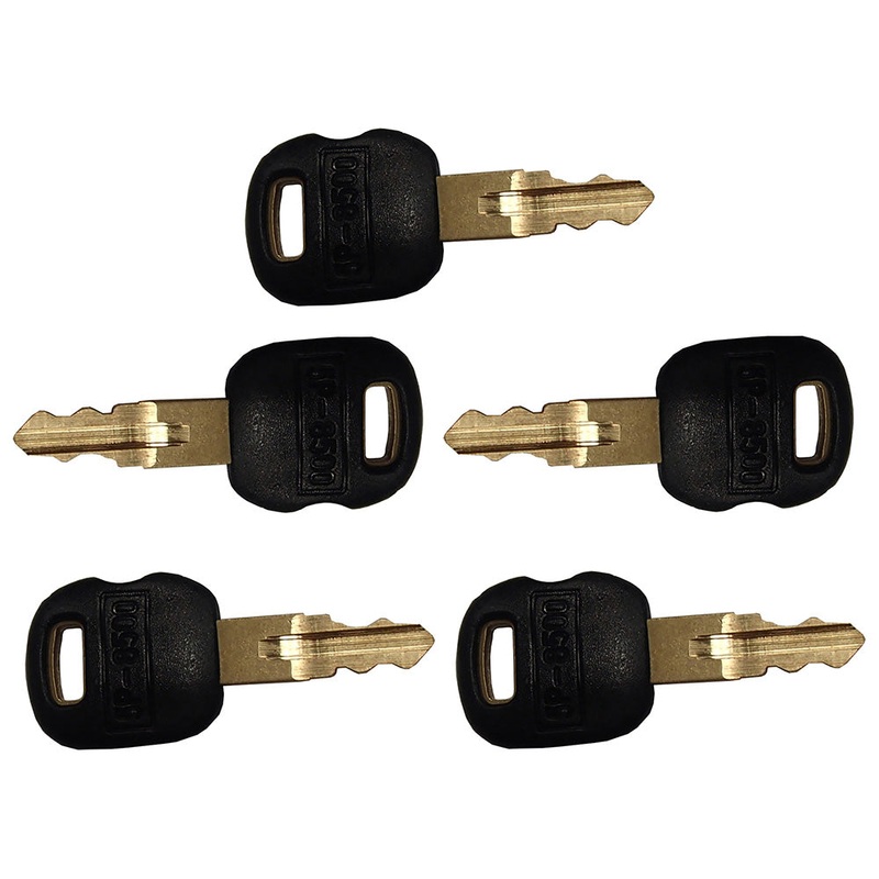 Qty. 5: Key(s) - Old Style Fits ASV Replaces 0310-072