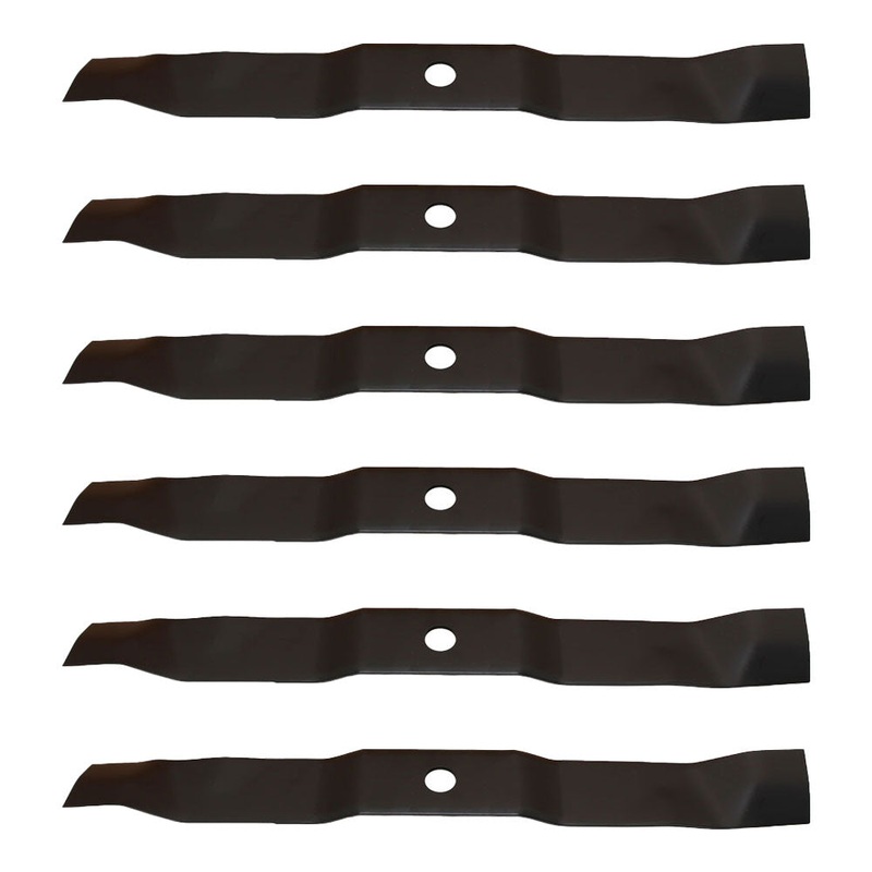 Qty 6: 3 in 1 Mower Blade Fits Murray Replaces 092545E701MA