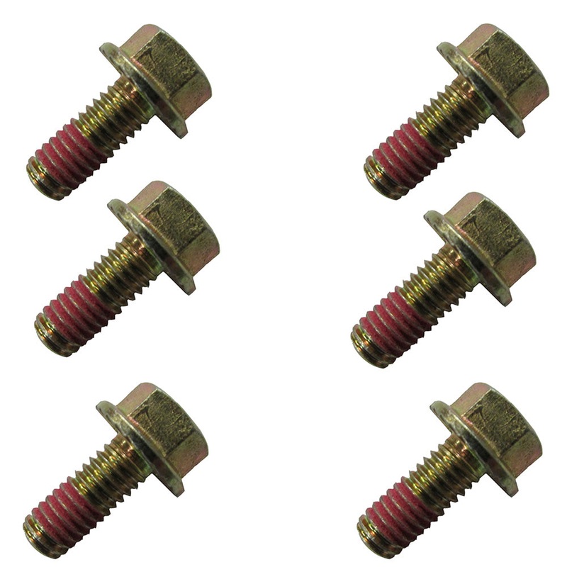 Qty 6: Disc Mower Blade Bolt Fits Hesston Replaces MOE70-0034_x6