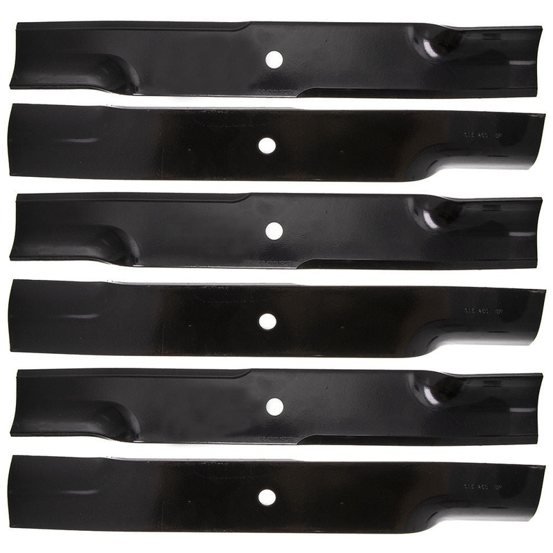 Qty 6: Standard Blade Fits DIXIE