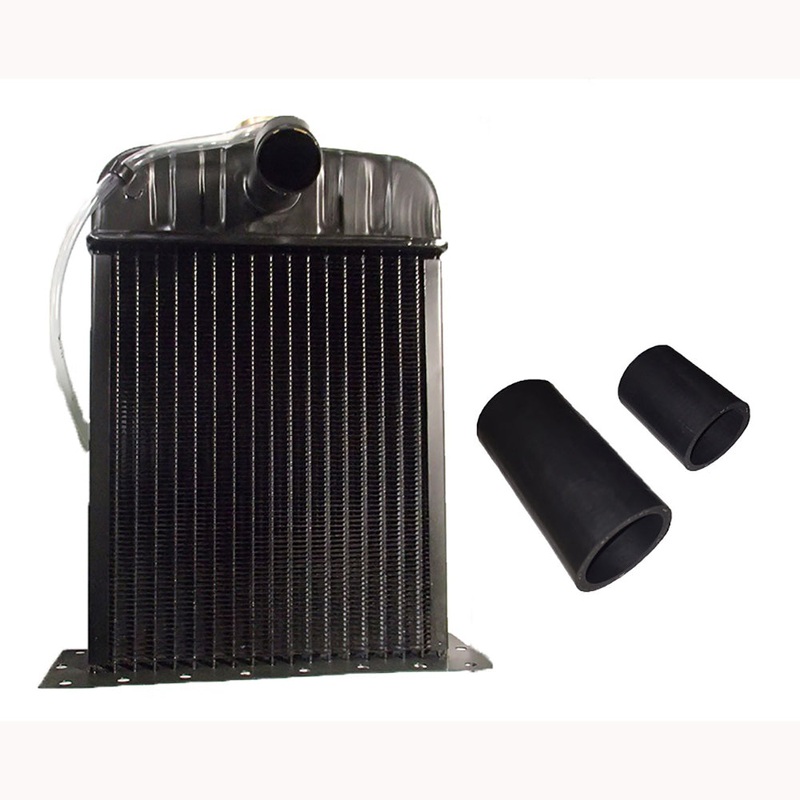 Radiator & Hose Set Fits Case/International Harvester Replaces 351878R91