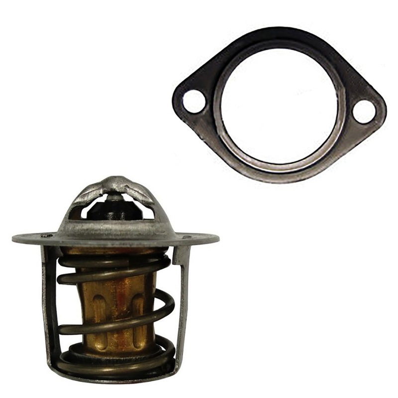 Thermostat and Gasket Fits Kubota Replaces 15531-73010