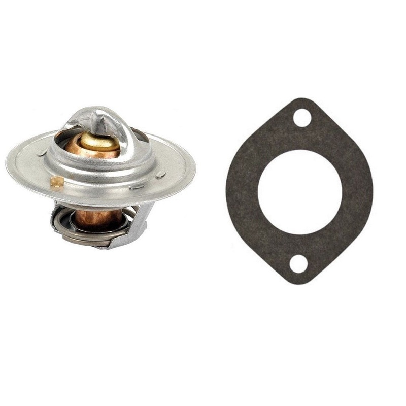 Thermostat Gasket & 180 Degree Thermostat Fits Allis Chalmers Replaces 70254490