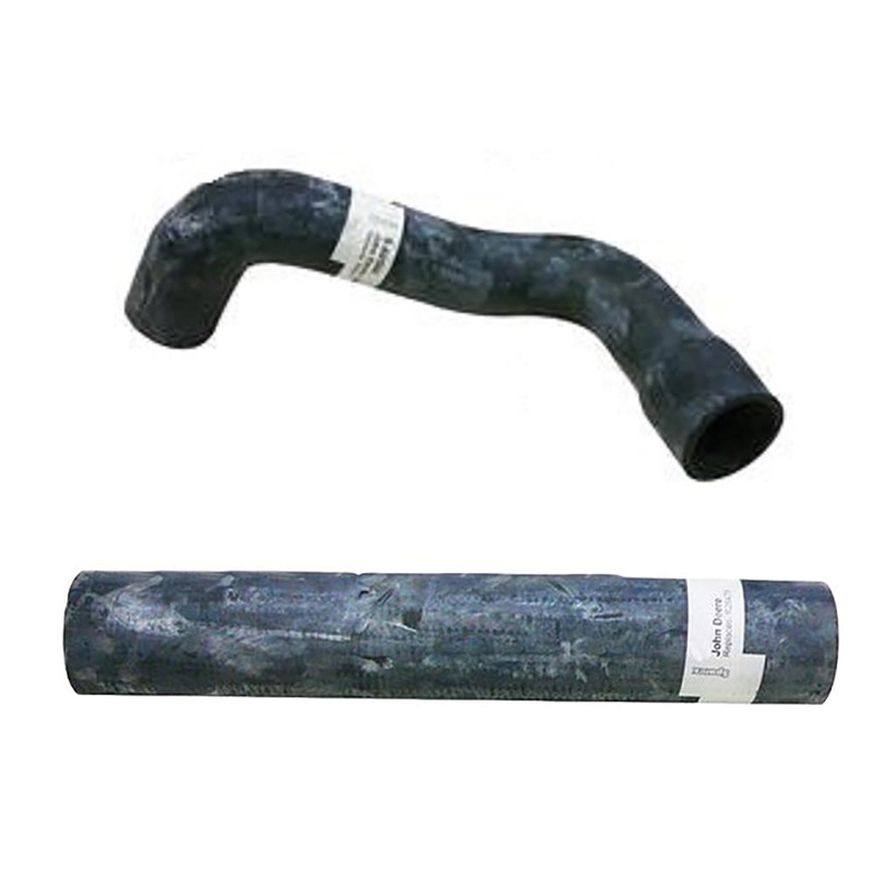 Upper & Lower Radiator Hose Kit Fits John Deere Replaces R26472