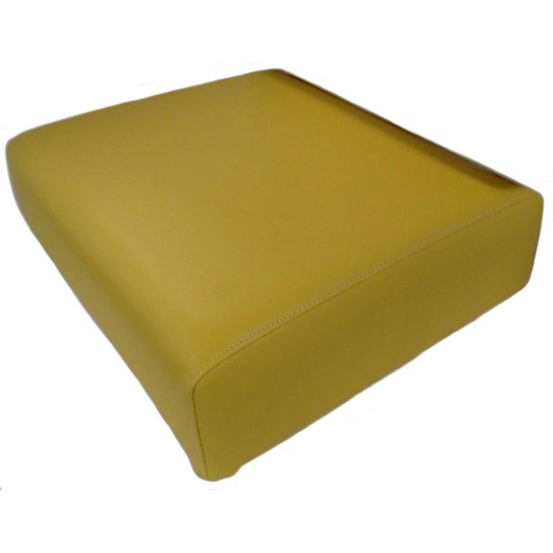Yellow Seat Cushion Fits John Deere Replaces YFR3YEL