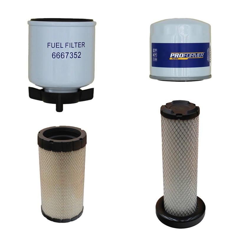 3974896B Filter Maintenance Kit Fits Bobcat A300 S160 S185 S205 S220 S250 S300