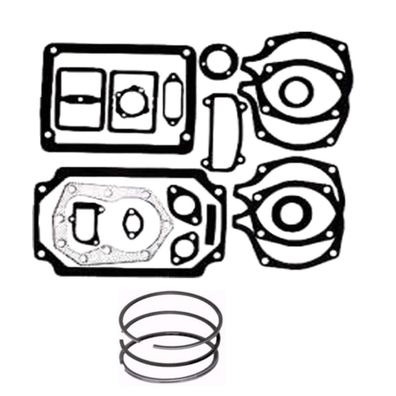 Engine Gasket Set w/ Piston Rings Fits Kohler Replaces 235889