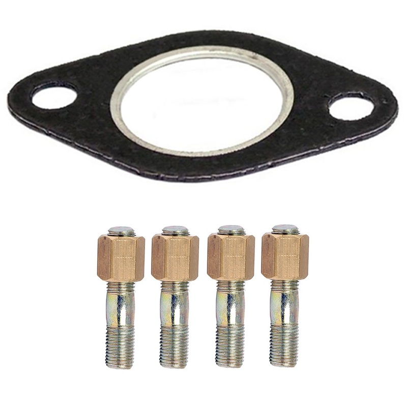 Gasket w/ Stud & Nut Fits Ford/New Holland Replaces 0826232