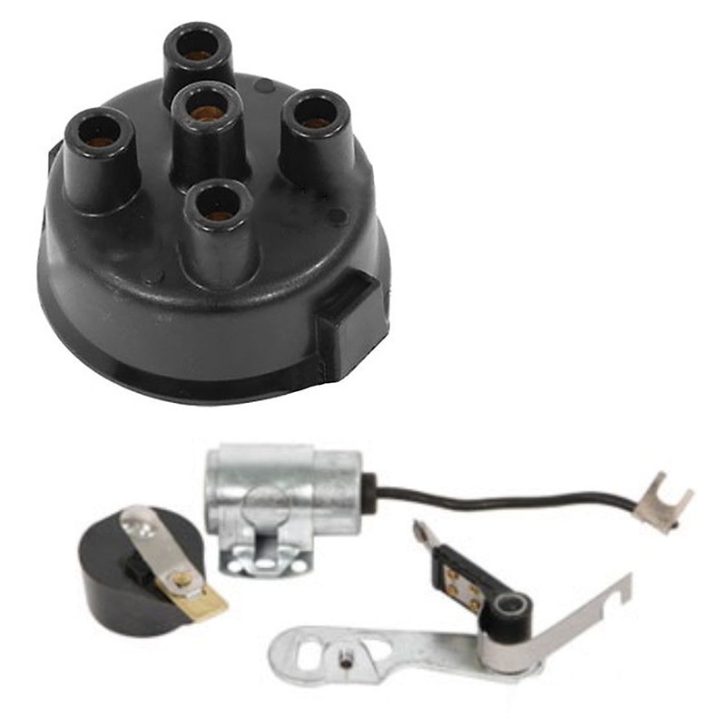 Ignition Kit with Cap Fits Delco Replaces 1111737