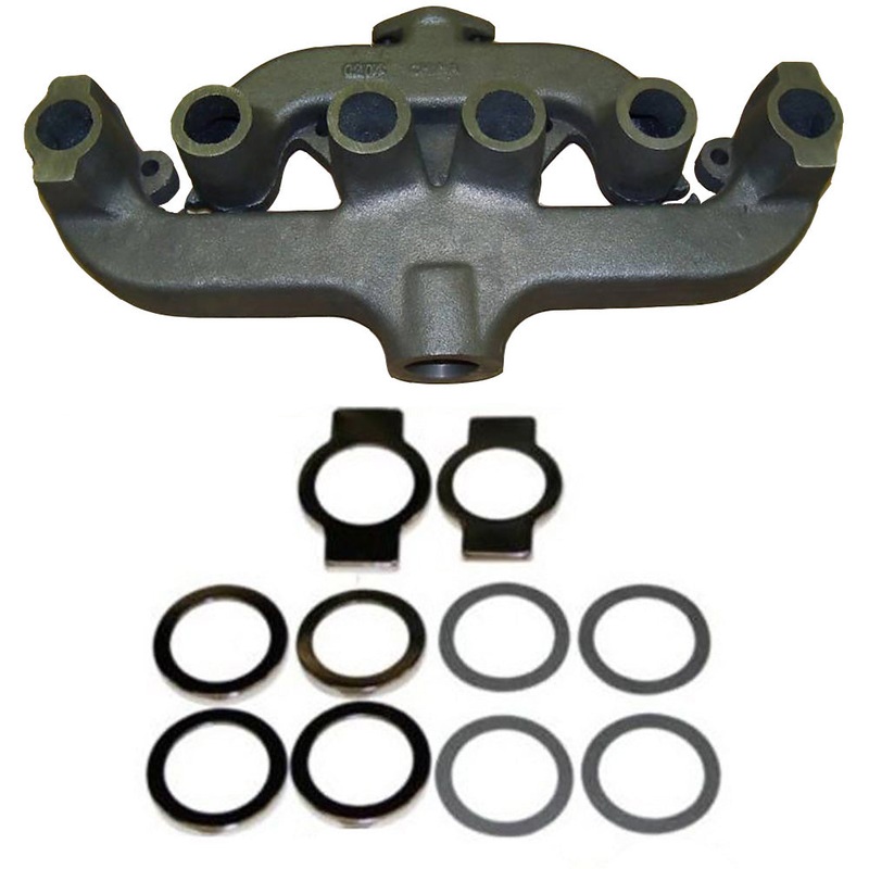 Manifold & Gasket Kit Fits Allis Chalmers Replaces 224782
