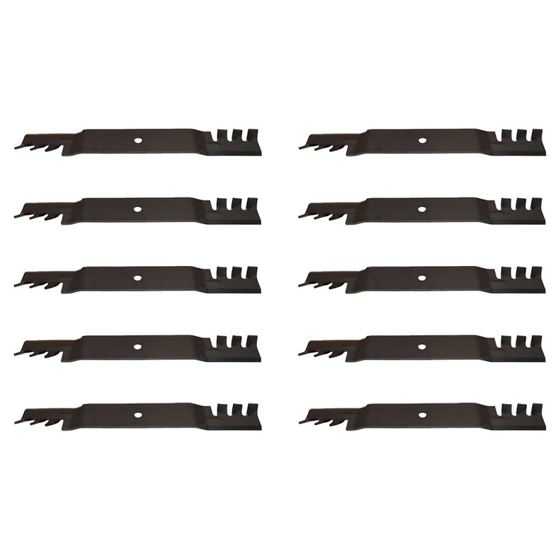 Qty 10: Toothed Blade Fits Great Dane Replaces C39949