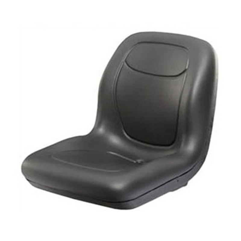 Qty 2: Black Vinyl Seat Fits John Deere Replaces LGT100BL