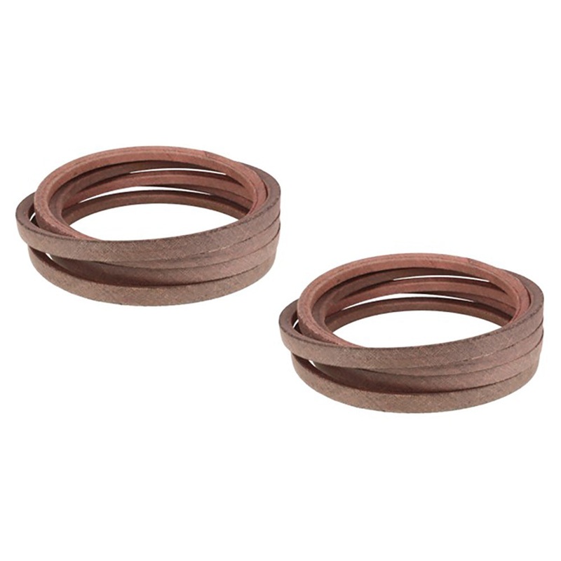 Qty 2: Drive Belt Fits Woods Replaces GM1072R