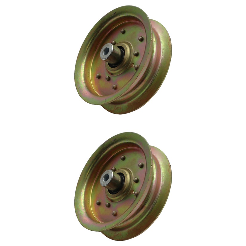 Qty (2) Idler Pulleys Fits Snapper Replaces 705114