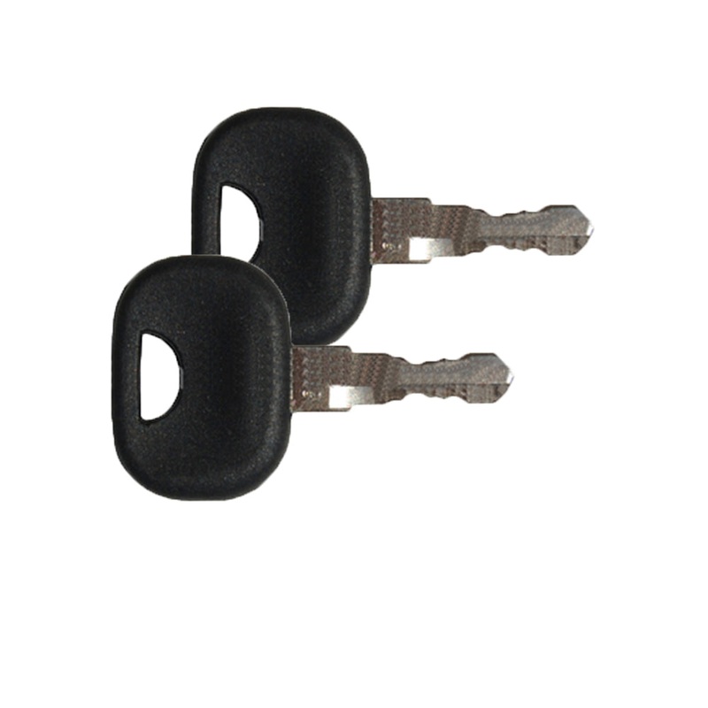 Qty 2: Key(s) Fits Liebherr Replaces 10221073