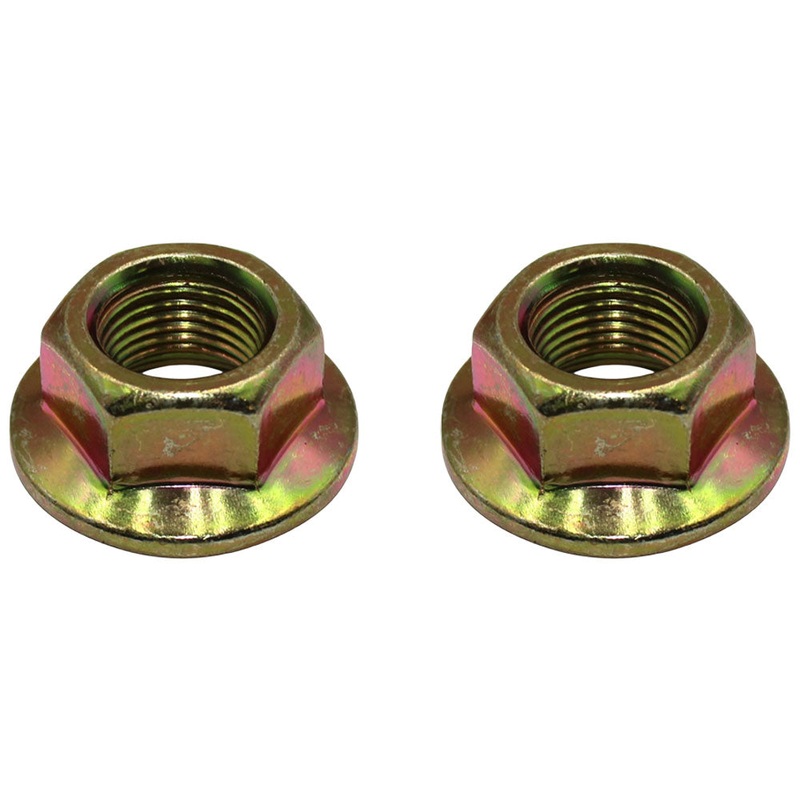 Qty 2: Spindle Blade Nut Fits MTD Replaces 712-0417
